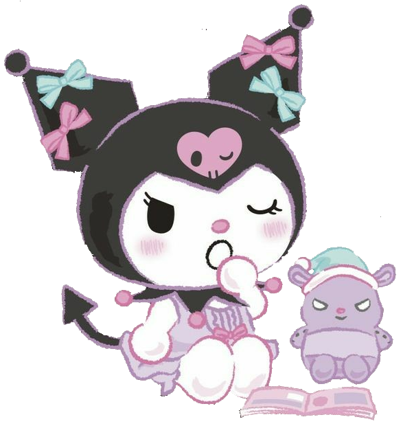 Kuromi Freetoedit Kuromi Sticker By Love Sanrio