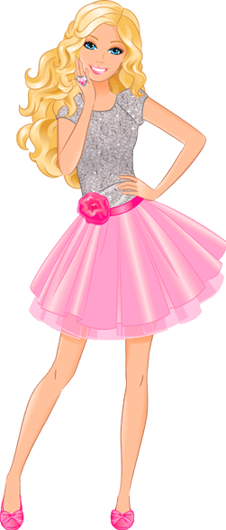 barbie girl doll freetoedit sticker by @littlepsychoprincess