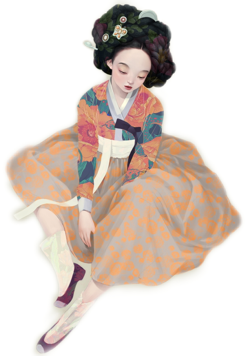 девушка японка гейша freetoedit sticker by @lav_kriss