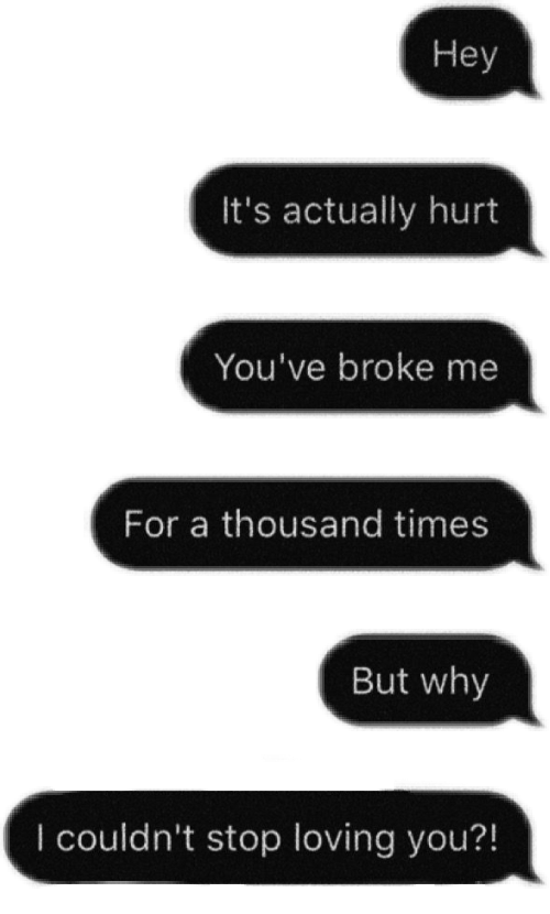 text message iphone textmessages sticker by xlooney_girlx