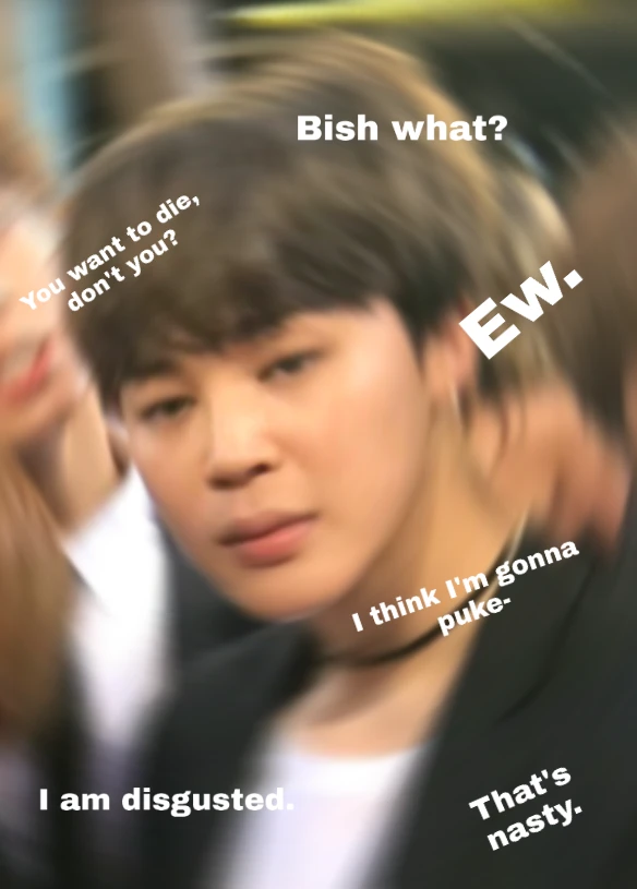 Jimin Disgusted Meme Face I Made Image By 재스민 속