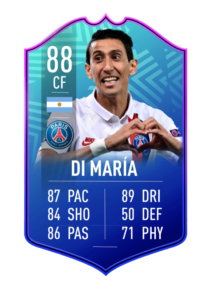 dimaria totgs beast freetoedit #dimaria sticker by @hoaxfifa