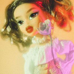 doll dolls cute pretty girl freetoedit