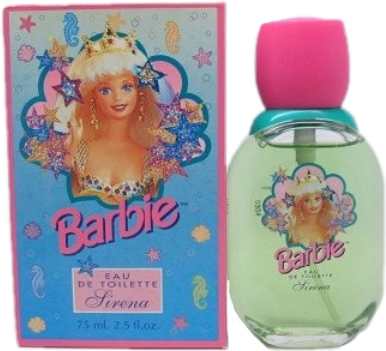 barbie with perfume 90s