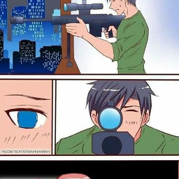 comic manga anime sniper