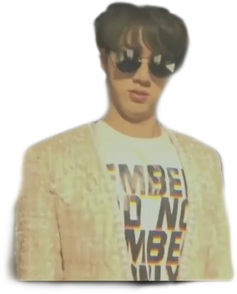 Meme Jin Bangtanseonyeondan Bts Sticker By Suntk