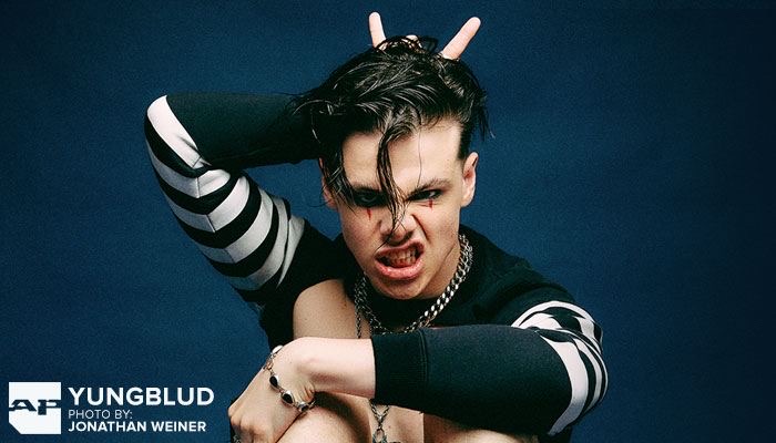 This visual is about So i have a lot of pics of yungblud lol bc i use to li...