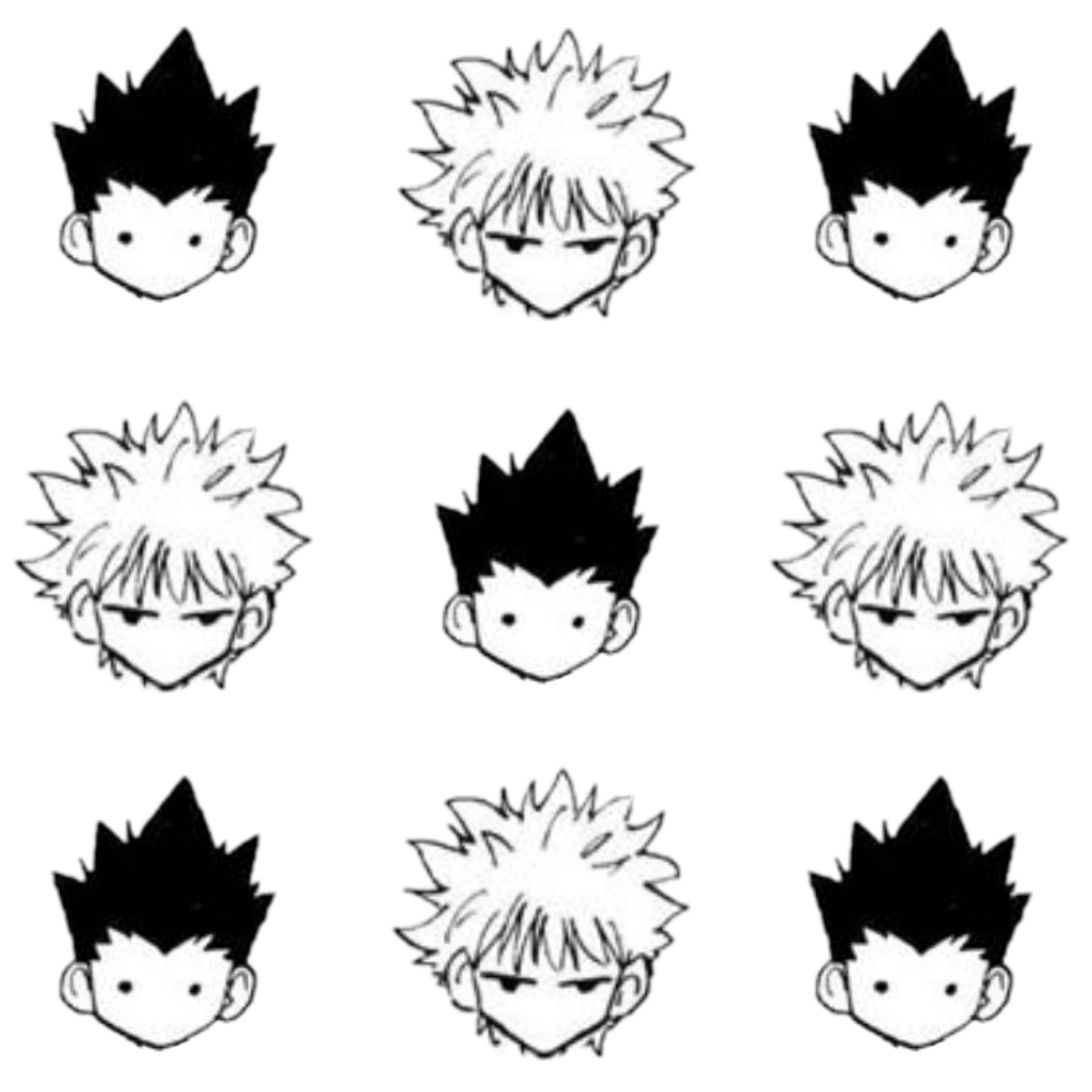 Featured image of post Gon And Killua Stickers These graphics are part of our extensive collection of stamps glitters icons stickers and cliparts