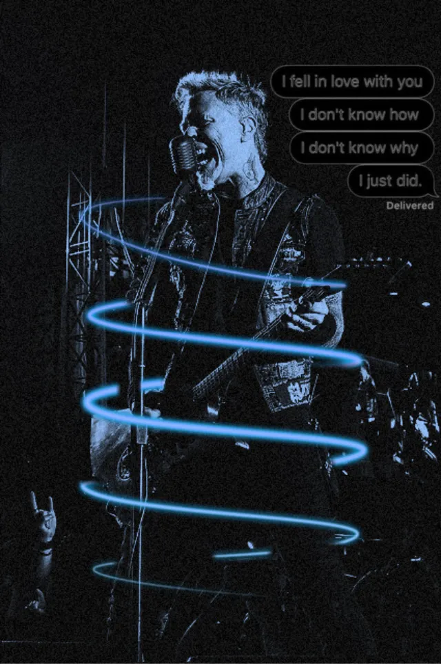 Metallica Metal Music Jameshetfield Image By