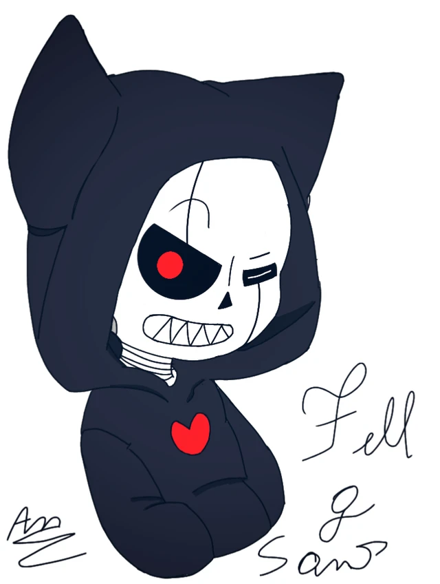 Undertale Image By Fell Gaster Sans Echofell Undertale Image By Fell Gaster Sans Echofell