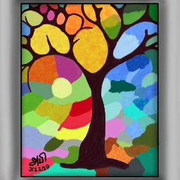 mydrawing picsart madewithpicsart drawing colourful dcalonelytree
