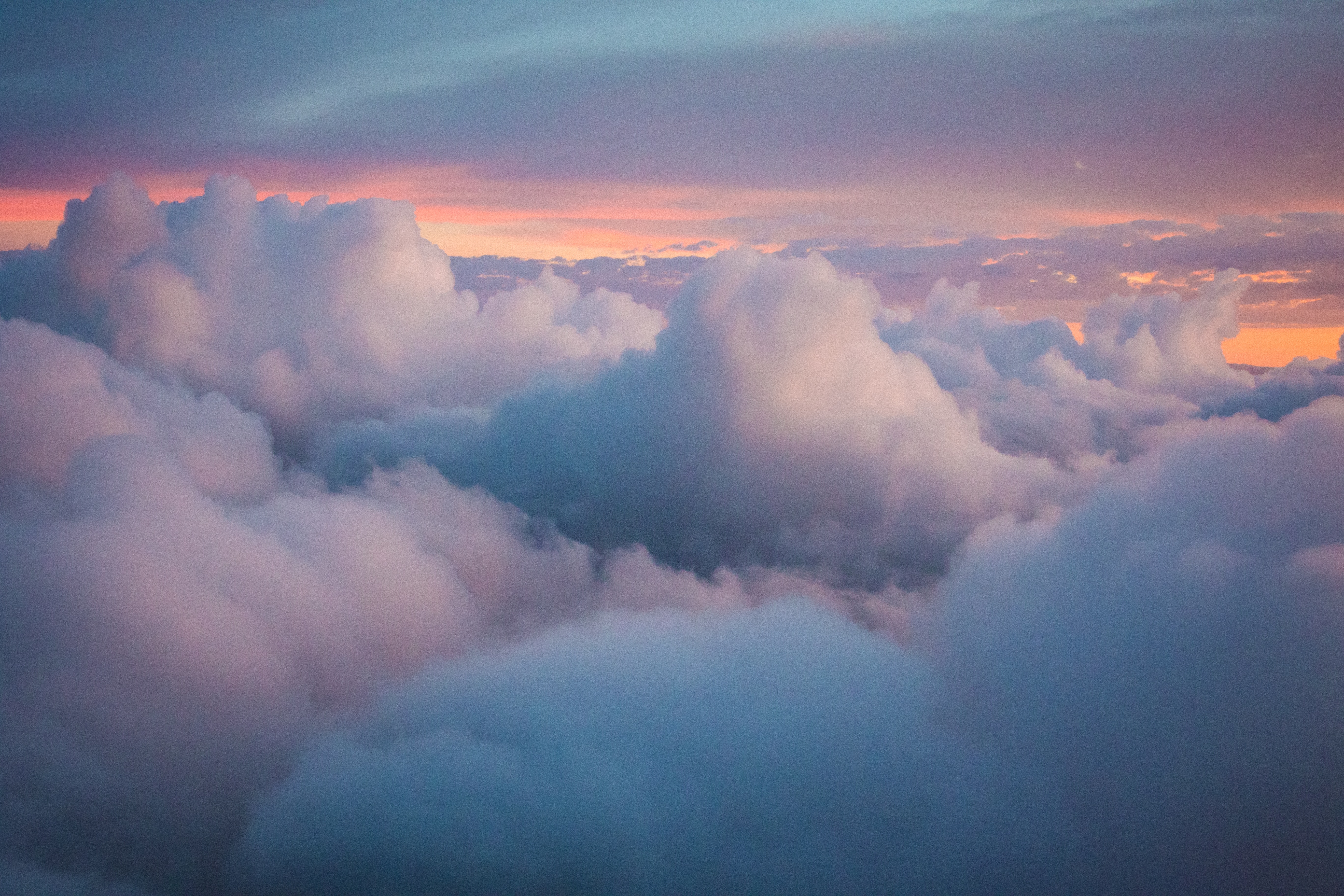 Aesthetic Sky Clouds Image By Freetoedit Images