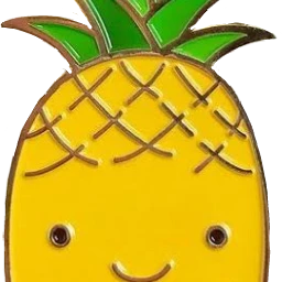 pineapplesticker pineapple osheen freetoedit scpins