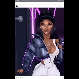 photo Baddie Gif For Imvu edit imvu gifs on picsart