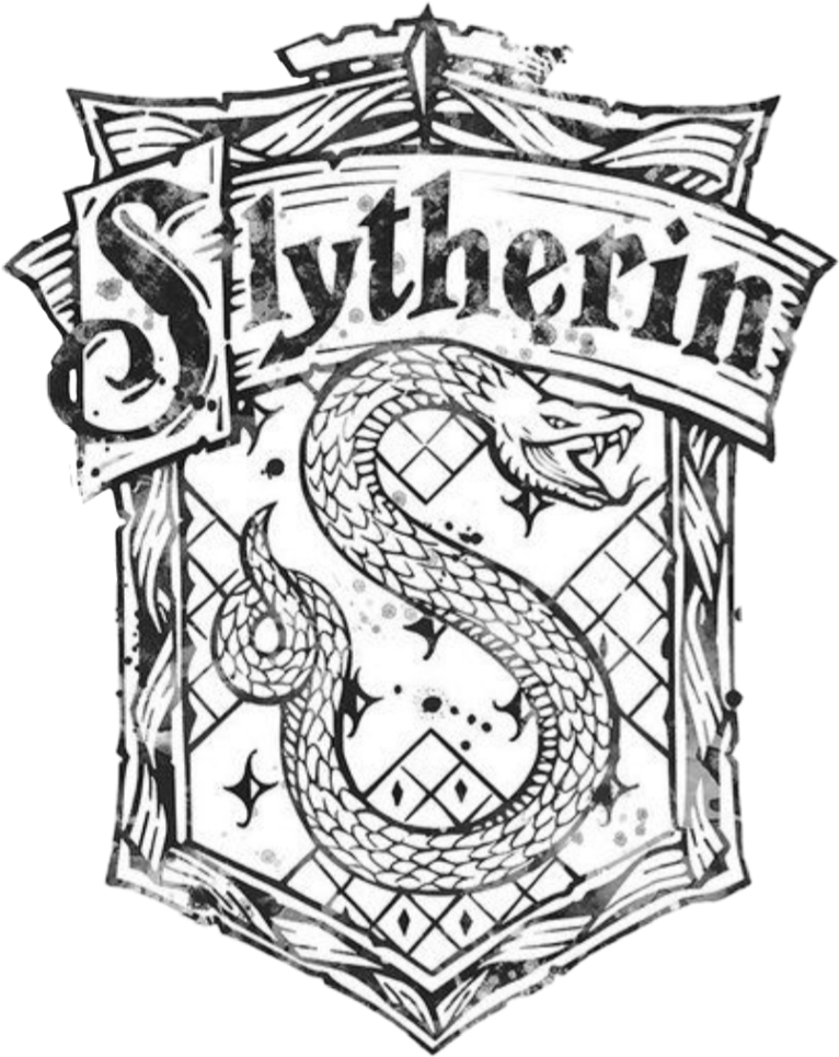 slytherin hogwarts freetoedit sticker by @aislingmagritte2