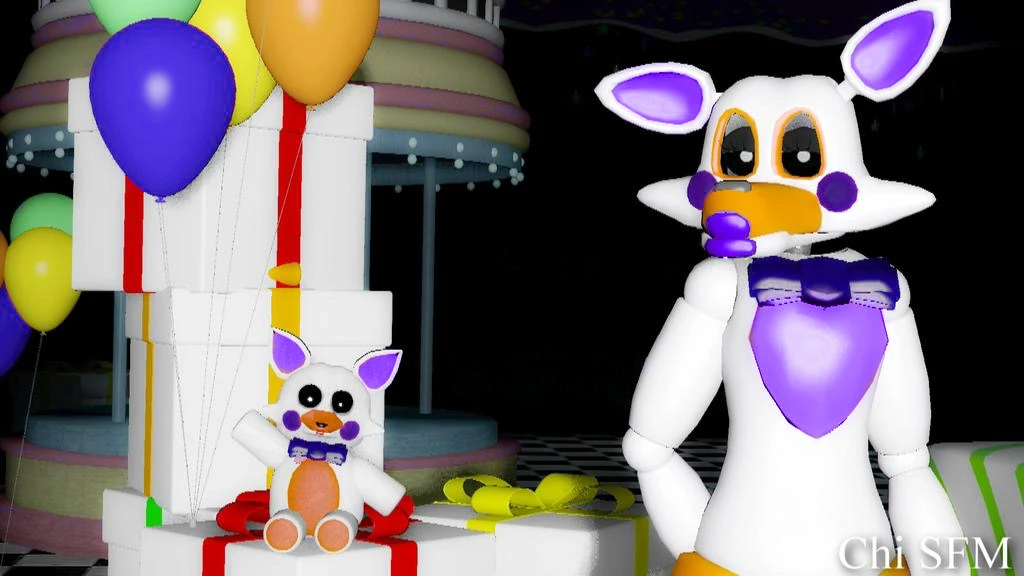 Toy Me And Plush Me Funtime Lolbit Toy Lolbit Pre