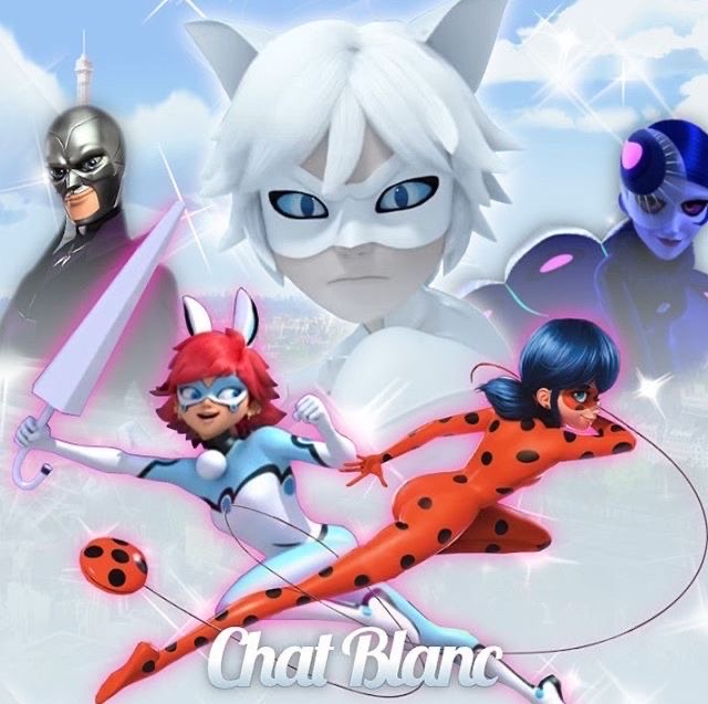 Chat Blanc Chatblanc Bunnix Bunnyx Hawkmoth Mayura