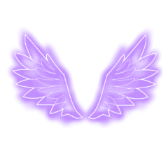freetoedit angel neon angelwings sticker scneons