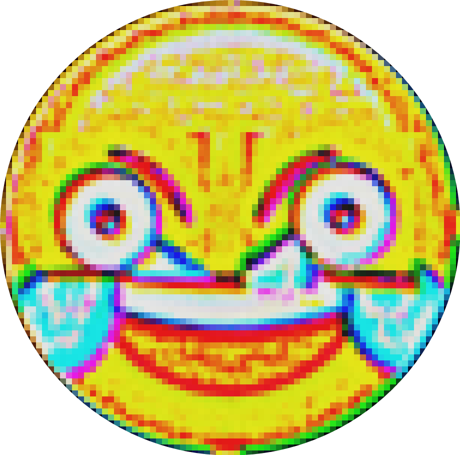 freetoedit dank meme laughing emoji sticker by @dankmemer_