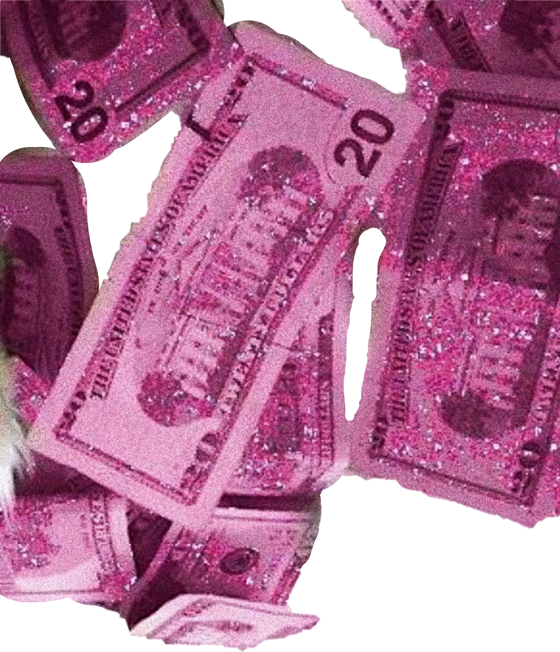 Aesthetic Pink Glitter Money Largest Wallpaper Portal
