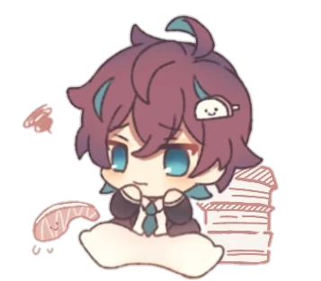 ヒプノシスマイクヒプマイサンリオkirimi ちゃん観音坂独歩 Sticker By 桜味candy ヒプノシスマイクヒプマイサンリオkirimi ちゃん観音坂独歩 Sticker By 桜味candy
