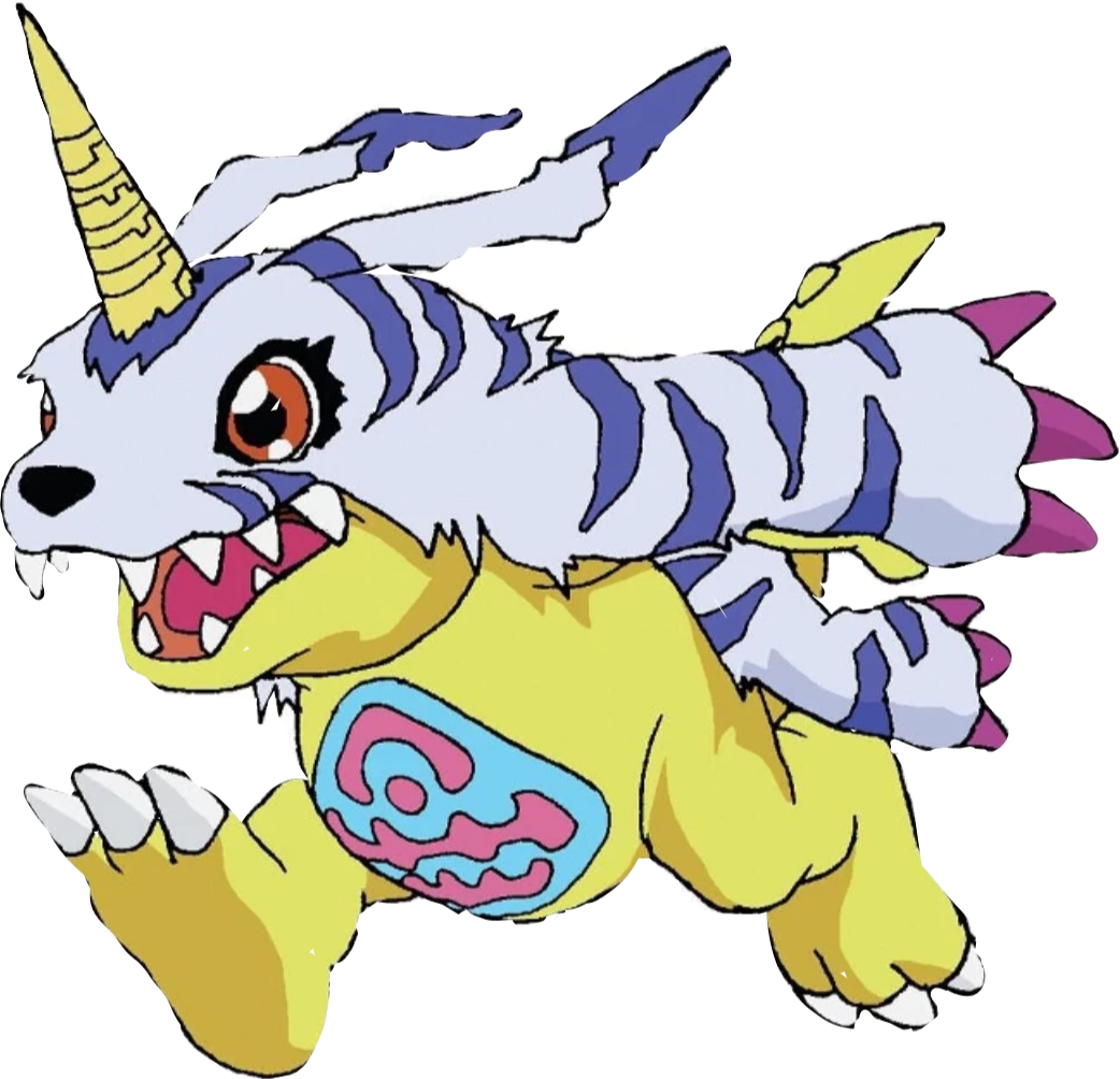 gabumon digimon freetoedit #gabumon sticker by @caravas