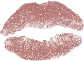 Lips Sparkle Glitter Pink Sticker By Cs Designs
