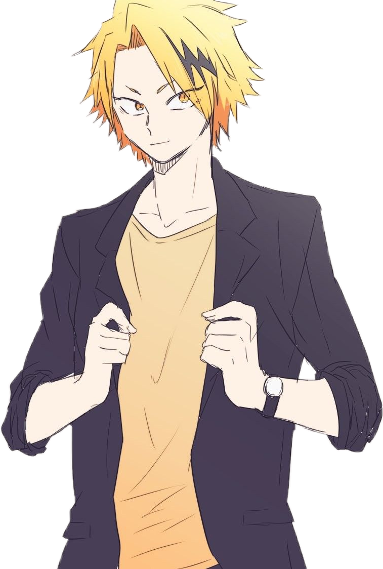 Denki Kaminari Denkikaminari Sticker By Hanjizoesroommate 9801