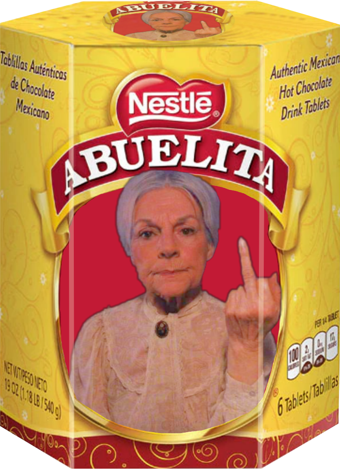 abuelita chocolate freetoedit sticker by @eusebioquinteros