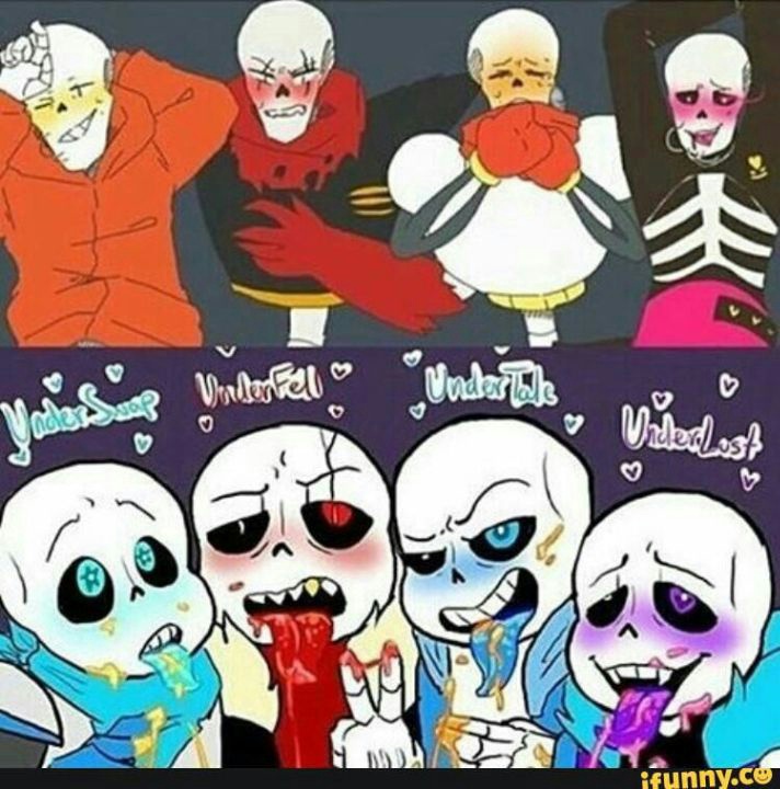 underswap and underfell