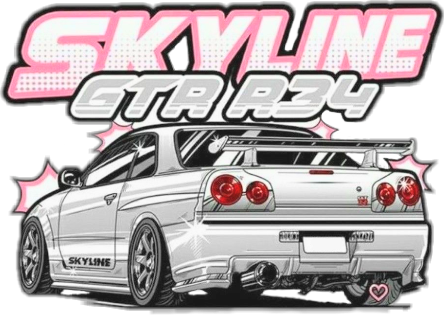 Initial d Nissan Skyline r34. Nissan Skyline GTR r34 initial d. Рисунок Nissan Skyline gt-r r34. Nissan Skyline r34 Sticker.