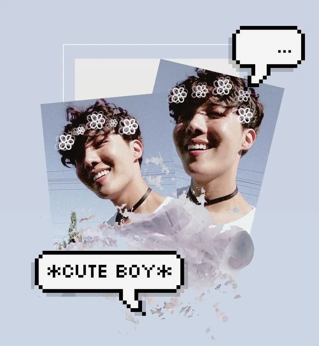 J Hope Bts Cuteboy Image By H0bis Sprite Edits J Hope Bts Cuteboy Image By H0bis Sprite Edits
