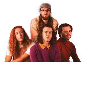 Peachpit Peach Band Sticker By Ethereal Milkandtea Peachpit Peach Band Sticker By Ethereal Milkandtea