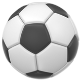 emoji iphone apple football ⚽ freetoedit