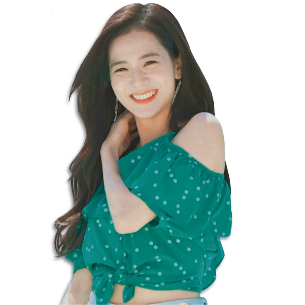 Jisoo Blackpink Blink Jisoosticker Clipart Large Size Png Image Pikpng ...