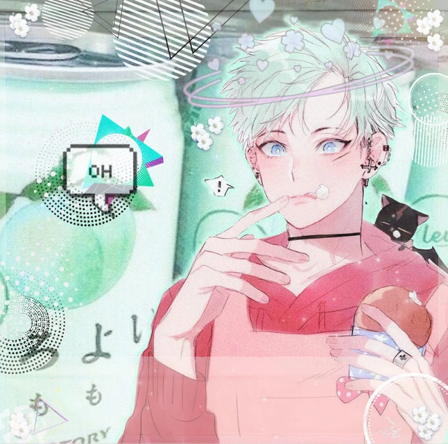 Mint Anime Boy