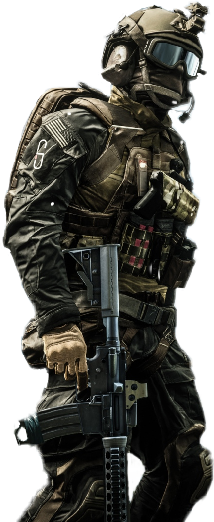 freetoedit battlefield soldier sticker by @amnesia384