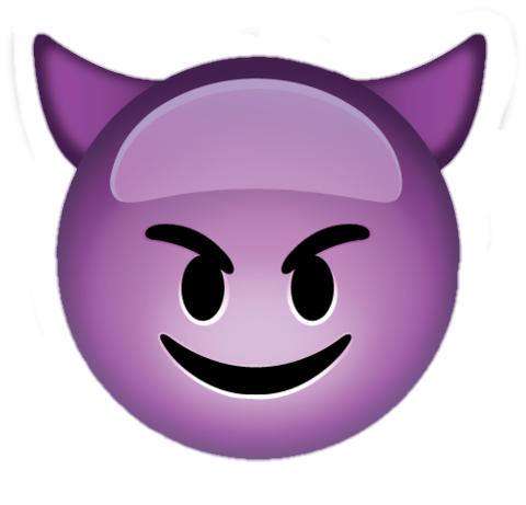 devil hearts emoji freetoedit sticker by @minholuw