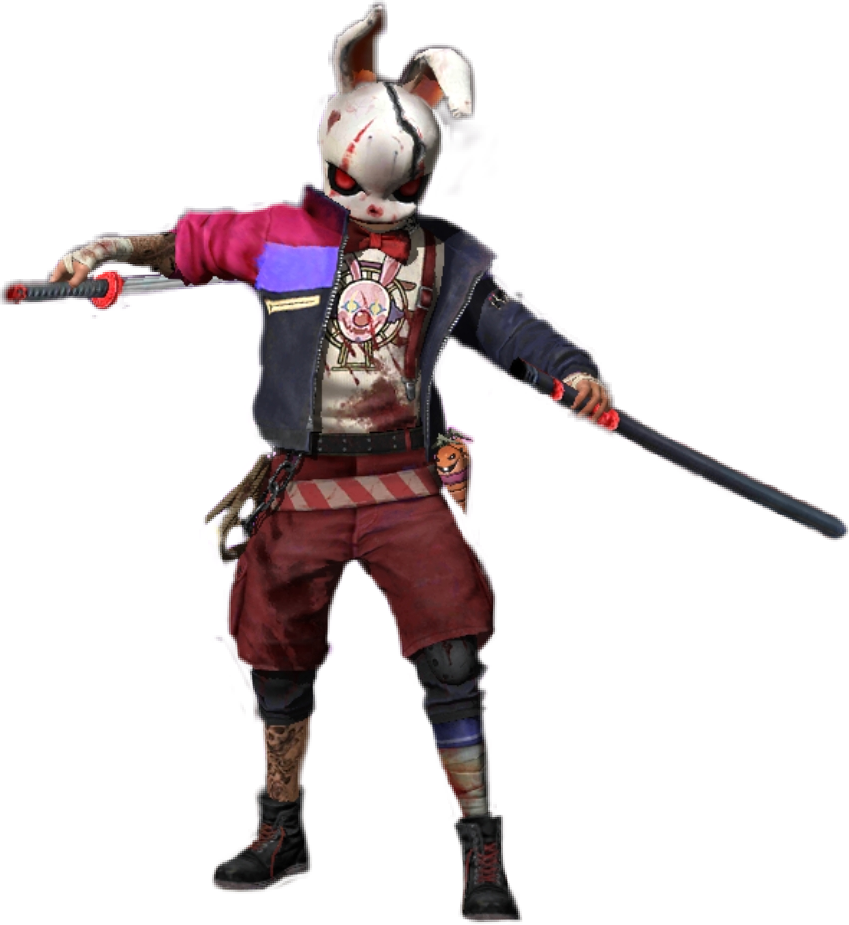 Mentahan Zombie Samurai - MOCKUP FRESH