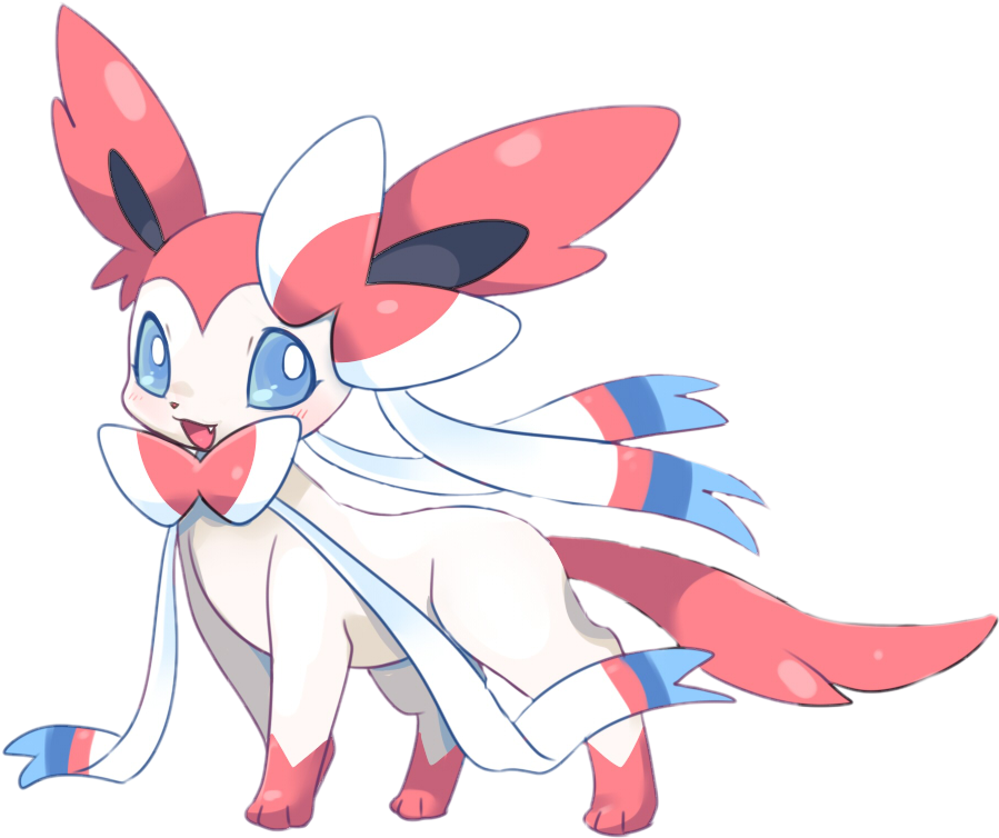 Sylveon Pokemon Freetoedit Pokemon Sylveon Hd Png Dow