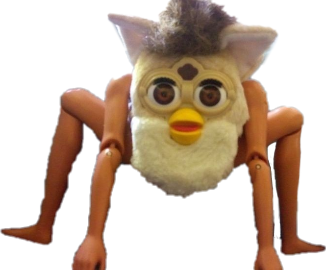 cursed furby for sale
