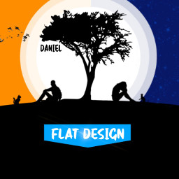 freetoedit flatdesign 2in1 remix indonesia