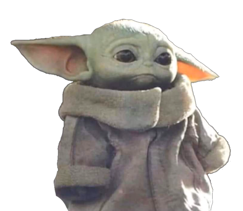 babyyoda baby yoda freetoedit sticker by @constancekeller