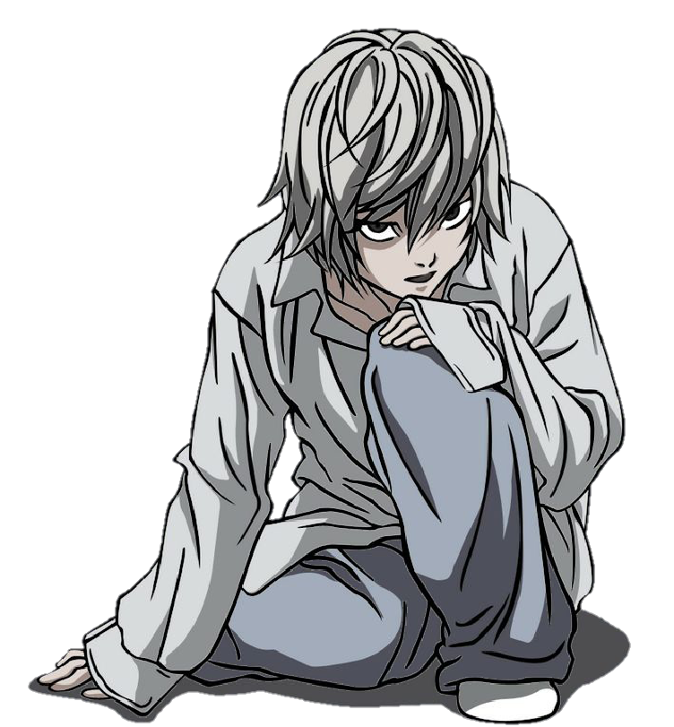 Нэйт Ривер НИА. НИА Death Note.