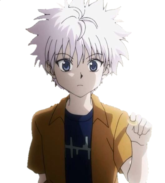 Kirua Killua Hunterxhunter Hxh Sticker By Mellllllll8 7347