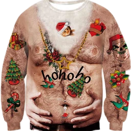 freetoedit scuglychristmassweater uglychristmassweater