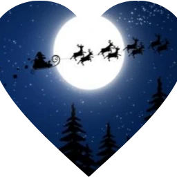 navidad santa freetoedit scsleigh sleigh
