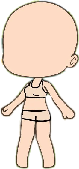 Facing Left Body Gacha Sticker By Echo Ouo Facing Left Body Gacha Sticker By Echo Ouo