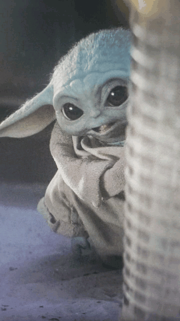 Baby Yoda Gif By Janesanfordd