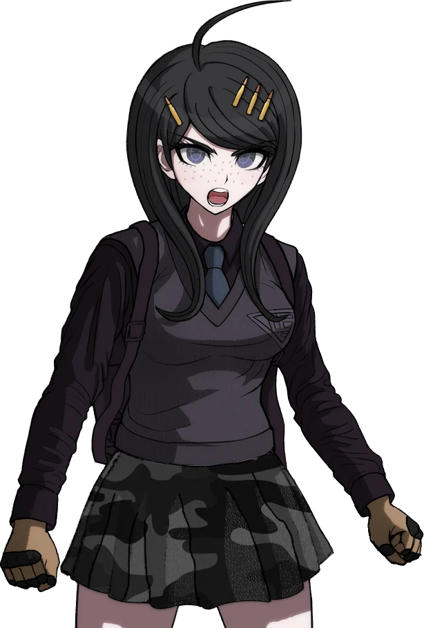 Mukuroikusaba Danganronpa Sprites Sticker By Denis Mukuroikusaba Danganronpa Sprites Sticker By Denis